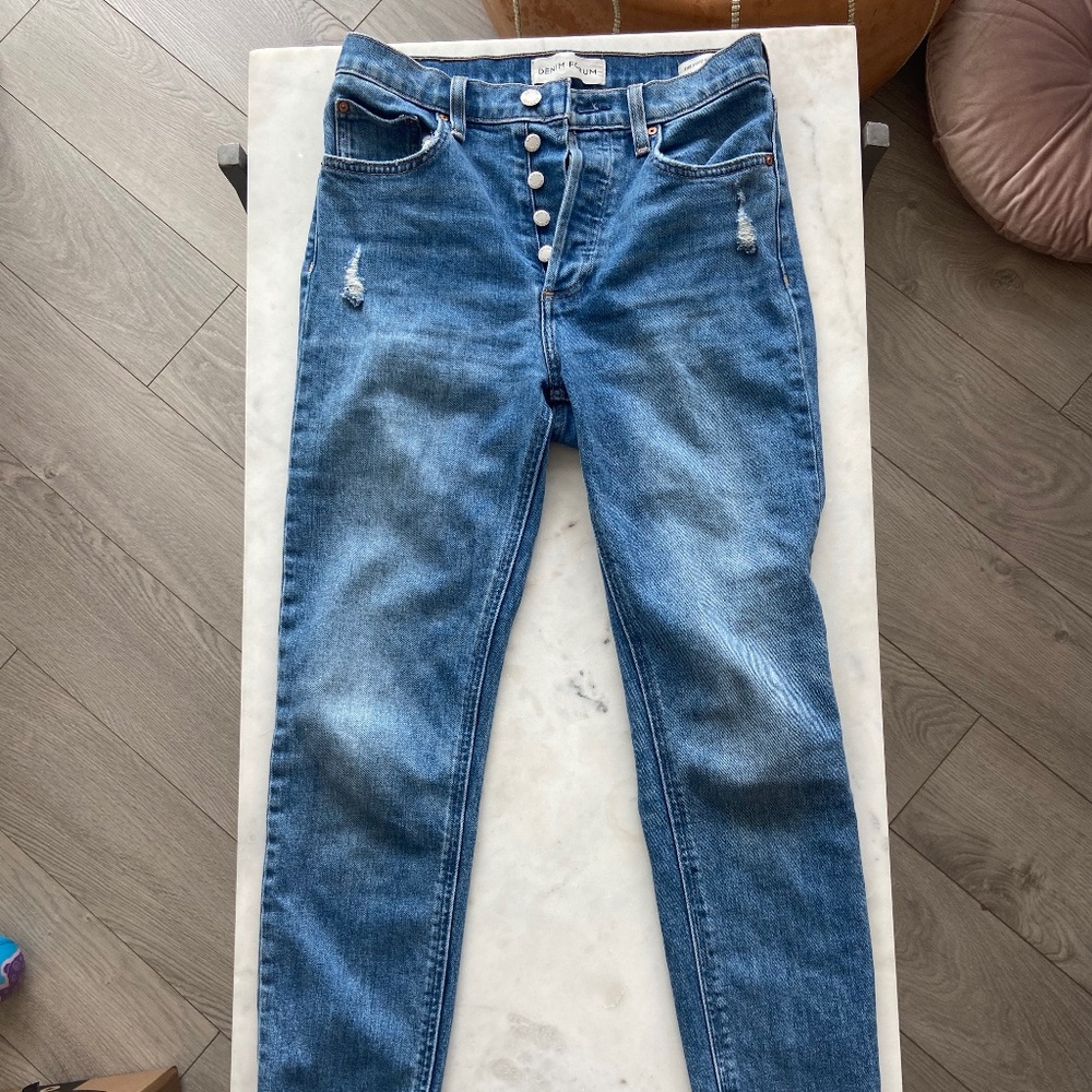Denim Forum jeans - like new